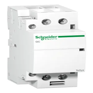 Модульный контактор Schneider Electric TeSys GC 4P 40А 415/220В AC (ШНАЙДЕР) Модульный контактор Schneider Electric TeSys GC 4P 40А 415/220В AC (ШНАЙДЕР)
