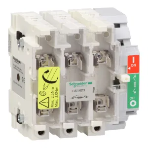 Рубильник с предохранителем Schneider Electric TeSys GS 250А 3P, 1 (ШНАЙДЕР) Рубильник с предохранителем Schneider Electric TeSys GS 250А 3P, 1 (ШНАЙДЕР)