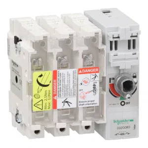 Schneider Electric GS2QQB3 рубильник с предохранителем TeSys GS 400 А, 3P, BS (ШНАЙДЕР) Schneider Electric GS2QQB3 рубильник с предохранителем TeSys GS 400 А, 3P, BS (ШНАЙДЕР)