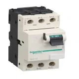 Силовой автомат для защиты двигателя Schneider Electric TeSys GV2 1.6А 3P, магнитный расцепитель