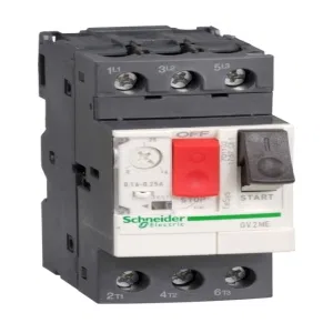 Schneider Electric GV2ME03 TeSys GV2 автоматический выключатель для защиты двигателя 0,4 А, 3P, термомагнитный (ШНАЙДЕР) Schneider Electric GV2ME03 TeSys GV2 автоматический выключатель для защиты двигателя 0,4 А, 3P, термомагнитный (ШНАЙДЕР)