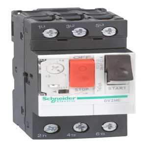 Силовой автомат для защиты двигателя Schneider Electric TeSys GV2 32А 3P, термомагнитный расцепитель (ШНАЙДЕР) Силовой автомат для защиты двигателя Schneider Electric TeSys GV2 32А 3P, термомагнитный расцепитель (ШНАЙДЕР)