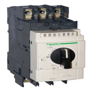 Силовой автомат для защиты двигателя Schneider Electric TeSys GV3 40А 3P, магнитный расцепитель (ШНАЙДЕР) Силовой автомат для защиты двигателя Schneider Electric TeSys GV3 40А 3P, магнитный расцепитель (ШНАЙДЕР)