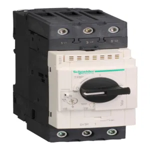 Силовой автомат для защиты двигателя Schneider Electric TeSys GV3 32А 3P, термомагнитный расцепитель (ШНАЙДЕР) Силовой автомат для защиты двигателя Schneider Electric TeSys GV3 32А 3P, термомагнитный расцепитель (ШНАЙДЕР)