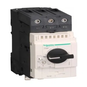 Силовой автомат для защиты двигателя Schneider Electric TeSys GV3 EVERLINK 32А 3P, термомагнитный расцепитель (ШНАЙДЕР) Силовой автомат для защиты двигателя Schneider Electric TeSys GV3 EVERLINK 32А 3P, термомагнитный расцепитель (ШНАЙДЕР)
