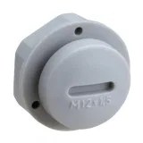 ЗАГЛУШКА M12 IMT36161, светло-серая, пластик