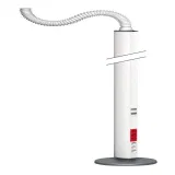 Schneider Electric стойка 2-сторонняя свободностоящая OptiLine 45 ISM20119P, 2,9 м, без основания, чисто-белая