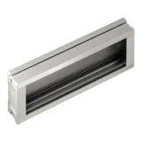Schneider Electric ISM20424 OptiLine 45 Блок под розетки 8 x 45, алюминиевый, пустой