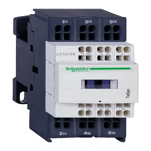 Контактор Schneider Electric TeSys LC1D 3P 9А 440/220В DC 4кВт (ШНАЙДЕР) Контактор Schneider Electric TeSys LC1D 3P 9А 440/220В DC 4кВт (ШНАЙДЕР)