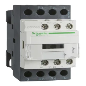 Контактор Schneider Electric TeSys LC1D 4P 20А 440/48В AC 9кВт (ШНАЙДЕР) Контактор Schneider Electric TeSys LC1D 4P 20А 440/48В AC 9кВт (ШНАЙДЕР)
