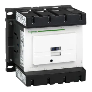 Контактор Schneider Electric TeSys LC1D 4P 200А 440/24В DC 90кВт (ШНАЙДЕР) Контактор Schneider Electric TeSys LC1D 4P 200А 440/24В DC 90кВт (ШНАЙДЕР)