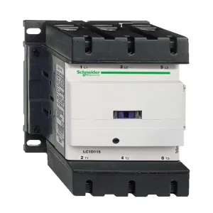 Контактор Schneider Electric TeSys LC1D 3P 115А 440/60В DC 59кВт (ШНАЙДЕР) Контактор Schneider Electric TeSys LC1D 3P 115А 440/60В DC 59кВт (ШНАЙДЕР)
