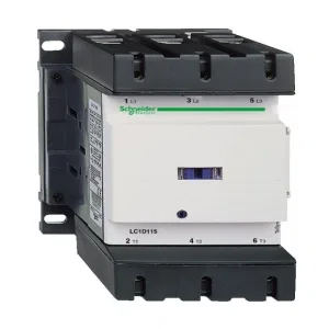 Контактор Schneider Electric TeSys LC1D 3P 150А 400/415В AC 75кВт (ШНАЙДЕР) Контактор Schneider Electric TeSys LC1D 3P 150А 400/415В AC 75кВт (ШНАЙДЕР)