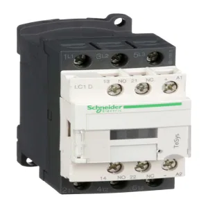 Контактор Schneider Electric TeSys LC1D 3P 18А 400/36В DC 7.5кВт (ШНАЙДЕР) Контактор Schneider Electric TeSys LC1D 3P 18А 400/36В DC 7.5кВт (ШНАЙДЕР)
