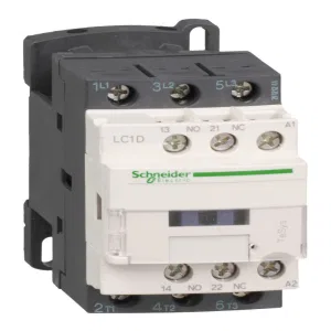 Контактор Schneider Electric TeSys LC1D 3P 18А 400/220В AC 7.5кВт, LC1D18M7TQ (ШНАЙДЕР) Контактор Schneider Electric TeSys LC1D 3P 18А 400/220В AC 7.5кВт, LC1D18M7TQ (ШНАЙДЕР)