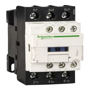 Контактор Schneider Electric TeSys LC1D 3P 12А 400/230В AC 11кВт (ШНАЙДЕР) Контактор Schneider Electric TeSys LC1D 3P 12А 400/230В AC 11кВт (ШНАЙДЕР)
