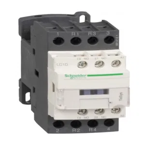 Контактор Schneider Electric TeSys LC1D 4P 40А 440/125В DC 22кВт (ШНАЙДЕР) Контактор Schneider Electric TeSys LC1D 4P 40А 440/125В DC 22кВт (ШНАЙДЕР)