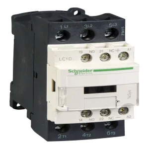 Контактор Schneider Electric TeSys LC1D 3P 25А 440/110В DC 11кВт (ШНАЙДЕР) Контактор Schneider Electric TeSys LC1D 3P 25А 440/110В DC 11кВт (ШНАЙДЕР)