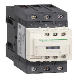 Контактор Schneider Electric TeSys LC1D EVERLINK 3P 40А 400/220В AC 18.5кВт, LC1D40AM7TQ (ШНАЙДЕР) Контактор Schneider Electric TeSys LC1D EVERLINK 3P 40А 400/220В AC 18.5кВт, LC1D40AM7TQ (ШНАЙДЕР)