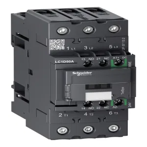 3P КОНТАКТОР EVERLINK AC3 440В 50A, КАТУШКА УПР. 24В DC, ПРУЖИННЫЙ ЗАЖИМ (ШНАЙДЕР) 3P КОНТАКТОР EVERLINK AC3 440В 50A, КАТУШКА УПР. 24В DC, ПРУЖИННЫЙ ЗАЖИМ (ШНАЙДЕР)