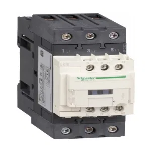 Контактор Schneider Electric TeSys LC1D EVERLINK 3P 80А 440/72В DC 30кВт (ШНАЙДЕР) Контактор Schneider Electric TeSys LC1D EVERLINK 3P 80А 440/72В DC 30кВт (ШНАЙДЕР)