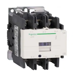 Schneider Electric TeSys LC1D80MD (контактор 3P, 80 А, 220 В DC) (ШНАЙДЕР) Schneider Electric TeSys LC1D80MD (контактор 3P, 80 А, 220 В DC) (ШНАЙДЕР)