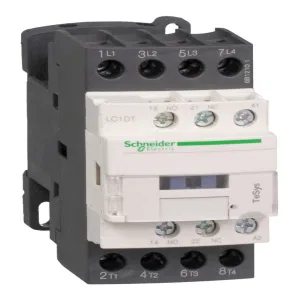 Контактор Schneider Electric TeSys LC1D 4P 9А 400/36В DC 4кВт (ШНАЙДЕР) Контактор Schneider Electric TeSys LC1D 4P 9А 400/36В DC 4кВт (ШНАЙДЕР)