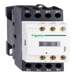 Контактор Schneider Electric TeSys LC1D 4P 25А 440/220В AC 11кВт (ШНАЙДЕР) Контактор Schneider Electric TeSys LC1D 4P 25А 440/220В AC 11кВт (ШНАЙДЕР)