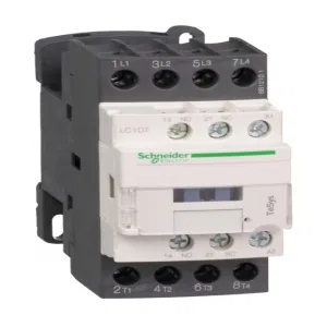 Контактор Schneider Electric TeSys LC1D 4P 25А 400/24В DC 11кВт (ШНАЙДЕР) Контактор Schneider Electric TeSys LC1D 4P 25А 400/24В DC 11кВт (ШНАЙДЕР)