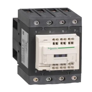Контактор Schneider Electric TeSys LC1D EVERLINK 4P 60А 440/110В DC 18.5кВт (ШНАЙДЕР) Контактор Schneider Electric TeSys LC1D EVERLINK 4P 60А 440/110В DC 18.5кВт (ШНАЙДЕР)