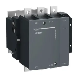 КОНТАКТОР TVS,3Р,300A,415В,AC3.240VAC50ГЦ (ШНАЙДЕР) КОНТАКТОР TVS,3Р,300A,415В,AC3.240VAC50ГЦ (ШНАЙДЕР)