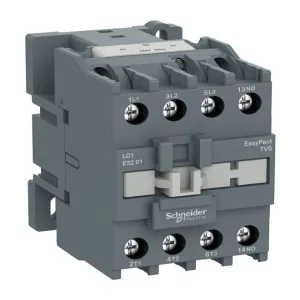 Schneider Electric LC1E3210B5 — контактор EasyPact 3P 32 А, 400 В AC-3, катушка 24 В 50 Гц (ШНАЙДЕР) Schneider Electric LC1E3210B5 — контактор EasyPact 3P 32 А, 400 В AC-3, катушка 24 В 50 Гц (ШНАЙДЕР)