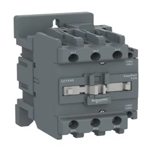 Контактор Schneider Electric EasyPact TVS LC1E65F5, 3P, 65 А, 400/110 В AC (ШНАЙДЕР) Контактор Schneider Electric EasyPact TVS LC1E65F5, 3P, 65 А, 400/110 В AC (ШНАЙДЕР)