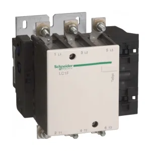 Контактор Schneider Electric Tesys LC1F 3P 115А 400/400В AC 55кВт (ШНАЙДЕР) Контактор Schneider Electric Tesys LC1F 3P 115А 400/400В AC 55кВт (ШНАЙДЕР)