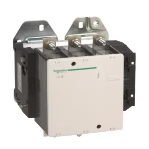 Контактор Schneider Electric Tesys LC1F 3P 400А 400/115В AC 200кВт (ШНАЙДЕР) Контактор Schneider Electric Tesys LC1F 3P 400А 400/115В AC 200кВт (ШНАЙДЕР)