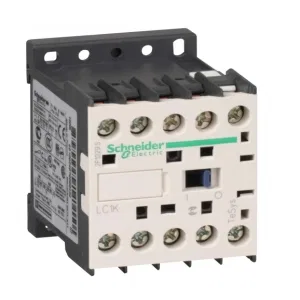 Контактор Schneider Electric TeSys LC1K 3P 6А 400/48В AC 2.2кВт (ШНАЙДЕР) Контактор Schneider Electric TeSys LC1K 3P 6А 400/48В AC 2.2кВт (ШНАЙДЕР)