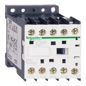 Контактор Schneider Electric TeSys LC1K 3P 9А 400/24В AC 4кВт (ШНАЙДЕР) Контактор Schneider Electric TeSys LC1K 3P 9А 400/24В AC 4кВт (ШНАЙДЕР)