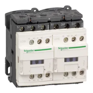 Реверсивный контактор Schneider Electric TeSys LC2D 3P 9А 400/24В DC (ШНАЙДЕР) Реверсивный контактор Schneider Electric TeSys LC2D 3P 9А 400/24В DC (ШНАЙДЕР)
