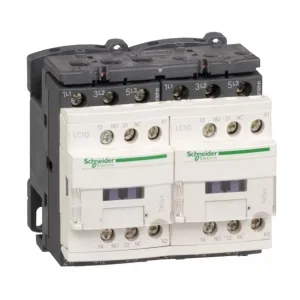 Реверсивный контактор Schneider Electric TeSys LC2D 3P 38А 400/230В AC 18.5кВт (ШНАЙДЕР) Реверсивный контактор Schneider Electric TeSys LC2D 3P 38А 400/230В AC 18.5кВт (ШНАЙДЕР)