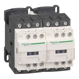 Реверсивный контактор Schneider Electric TeSys LC2D 3P 38А 400/400В AC 18.5кВт (ШНАЙДЕР) Реверсивный контактор Schneider Electric TeSys LC2D 3P 38А 400/400В AC 18.5кВт (ШНАЙДЕР)
