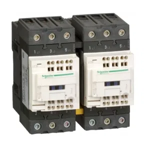 Реверсивный контактор Schneider Electric TeSys LC2D EVERLINK 3P 40А 440/380В AC 18.5кВт (ШНАЙДЕР) Реверсивный контактор Schneider Electric TeSys LC2D EVERLINK 3P 40А 440/380В AC 18.5кВт (ШНАЙДЕР)
