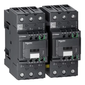3Р РЕВЕРСИВНЫЙ КОНТАКТОР EVERLINK AC3 440В 50A, КАТУШКА УПР. 48-130В AC/DC (ШНАЙДЕР) 3Р РЕВЕРСИВНЫЙ КОНТАКТОР EVERLINK AC3 440В 50A, КАТУШКА УПР. 48-130В AC/DC (ШНАЙДЕР)