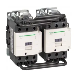 Реверсивный контактор Schneider Electric TeSys LC2D 3P 80А 400/400В AC 37кВт (ШНАЙДЕР) Реверсивный контактор Schneider Electric TeSys LC2D 3P 80А 400/400В AC 37кВт (ШНАЙДЕР)