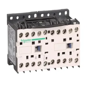 Реверсивный контактор Schneider Electric TeSys LC2K 3P 16А 400/24В AC 7.5кВт (ШНАЙДЕР) Реверсивный контактор Schneider Electric TeSys LC2K 3P 16А 400/24В AC 7.5кВт (ШНАЙДЕР)