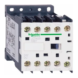 Контактор Schneider Electric TeSys LC7K 3P 6А 400/230В AC 2.2кВт (ШНАЙДЕР) Контактор Schneider Electric TeSys LC7K 3P 6А 400/230В AC 2.2кВт (ШНАЙДЕР)