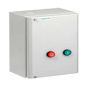 Пускатель в корпусе Schneider Electric TeSys LE 50А, 22кВт 400/380В (ШНАЙДЕР) Пускатель в корпусе Schneider Electric TeSys LE 50А, 22кВт 400/380В (ШНАЙДЕР)