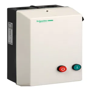 Пускатель в корпусе Schneider Electric TeSys LE 35А, 15кВт 400/400В (ШНАЙДЕР) Пускатель в корпусе Schneider Electric TeSys LE 35А, 15кВт 400/400В (ШНАЙДЕР)