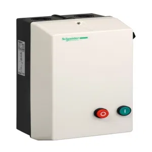 Пускатель в корпусе Schneider Electric TeSys LE 12А, 11кВт 400/400В (ШНАЙДЕР) Пускатель в корпусе Schneider Electric TeSys LE 12А, 11кВт 400/400В (ШНАЙДЕР)