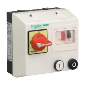 Пускатель в корпусе Schneider Electric TeSys LG 0.4А, 0.09кВт 400/220В (ШНАЙДЕР) Пускатель в корпусе Schneider Electric TeSys LG 0.4А, 0.09кВт 400/220В (ШНАЙДЕР)