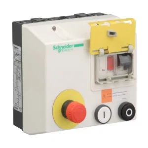 Пускатель в корпусе Schneider Electric TeSys LG 18А, 7.5кВт 400/380В (ШНАЙДЕР) Пускатель в корпусе Schneider Electric TeSys LG 18А, 7.5кВт 400/380В (ШНАЙДЕР)